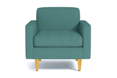 Monroe Chair :: Leg Finish: Natural
