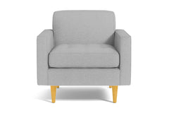 Monroe Chair :: Leg Finish: Natural
