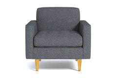 Monroe Chair :: Leg Finish: Natural