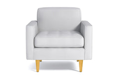 Monroe Chair :: Leg Finish: Natural