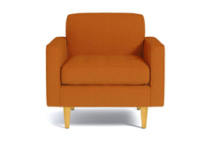Monroe Chair :: Leg Finish: Natural