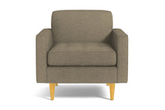 Monroe Chair :: Leg Finish: Natural