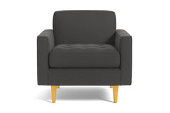 Monroe Chair :: Leg Finish: Natural