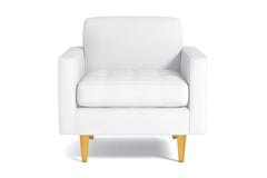 Monroe Chair :: Leg Finish: Natural