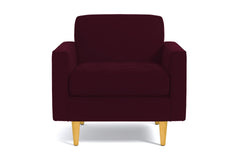 Monroe Chair :: Leg Finish: Natural