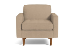 Monroe Chair :: Leg Finish: Pecan