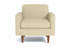 Monroe Chair :: Leg Finish: Pecan