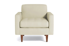 Monroe Chair :: Leg Finish: Pecan