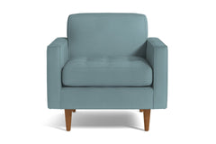 Monroe Chair :: Leg Finish: Pecan