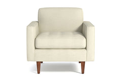 Monroe Chair :: Leg Finish: Pecan