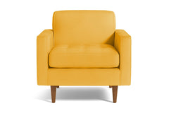 Monroe Chair :: Leg Finish: Pecan