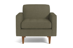 Monroe Chair :: Leg Finish: Pecan