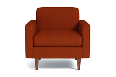 Monroe Chair :: Leg Finish: Pecan