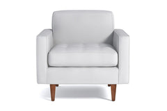 Monroe Chair :: Leg Finish: Pecan