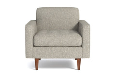 Monroe Chair :: Leg Finish: Pecan