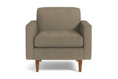 Monroe Chair :: Leg Finish: Pecan