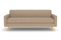 Monroe Sofa :: Leg Finish: Natural