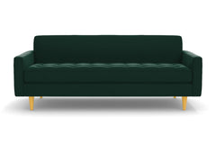 Monroe Sofa :: Leg Finish: Natural