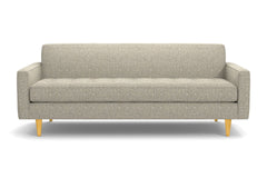 Monroe Sofa :: Leg Finish: Natural