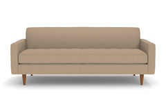 Monroe Sofa :: Leg Finish: Pecan