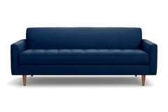 Monroe Sofa :: Leg Finish: Pecan