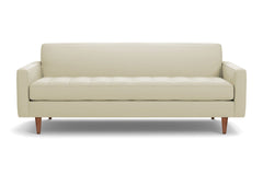 Monroe Sofa :: Leg Finish: Pecan