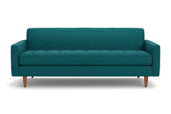 Monroe Sofa :: Leg Finish: Pecan