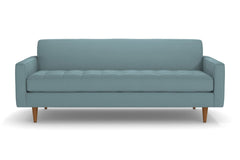 Monroe Sofa :: Leg Finish: Pecan