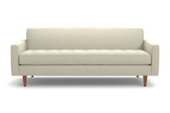 Monroe Sofa :: Leg Finish: Pecan