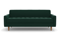 Monroe Sofa :: Leg Finish: Pecan