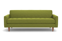 Monroe Sofa :: Leg Finish: Pecan