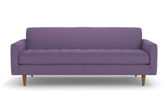 Monroe Sofa :: Leg Finish: Pecan