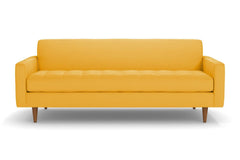 Monroe Sofa :: Leg Finish: Pecan