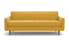 Monroe Sofa :: Leg Finish: Pecan