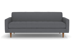 Monroe Sofa :: Leg Finish: Pecan