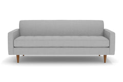 Monroe Sofa :: Leg Finish: Pecan