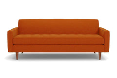 Monroe Sofa :: Leg Finish: Pecan