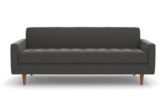 Monroe Sofa :: Leg Finish: Pecan