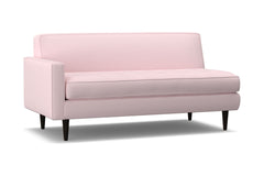 Monroe Left Arm Apartment Size Sofa :: Leg Finish: Espresso / Configuration: LAF - Chaise on the Left