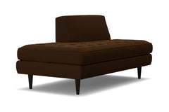 Monroe Left Arm Chaise :: Leg Finish: Espresso / Configuration: LAF - Chaise on the Left