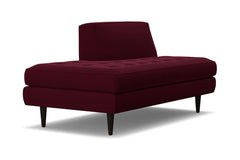 Monroe Left Arm Chaise :: Leg Finish: Espresso / Configuration: LAF - Chaise on the Left