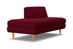 Monroe Left Arm Chaise :: Leg Finish: Natural / Configuration: LAF - Chaise on the Left