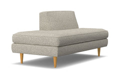 Monroe Left Arm Chaise :: Leg Finish: Natural / Configuration: LAF - Chaise on the Left