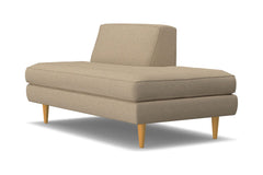 Monroe Right Arm Chaise :: Leg Finish: Natural / Configuration: RAF - Chaise on the Right