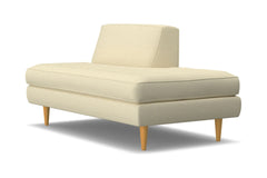 Monroe Right Arm Chaise :: Leg Finish: Natural / Configuration: RAF - Chaise on the Right