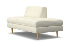 Monroe Right Arm Chaise :: Leg Finish: Natural / Configuration: RAF - Chaise on the Right