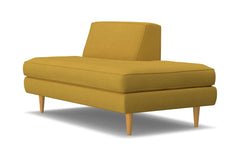 Monroe Right Arm Chaise :: Leg Finish: Natural / Configuration: RAF - Chaise on the Right