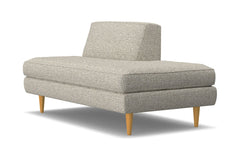 Monroe Right Arm Chaise :: Leg Finish: Natural / Configuration: RAF - Chaise on the Right
