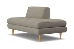 Monroe Right Arm Chaise :: Leg Finish: Natural / Configuration: RAF - Chaise on the Right