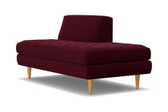 Monroe Right Arm Chaise :: Leg Finish: Natural / Configuration: RAF - Chaise on the Right